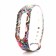 Ремешок силиконовый с рисунком для Xiaomi Mi Band 2