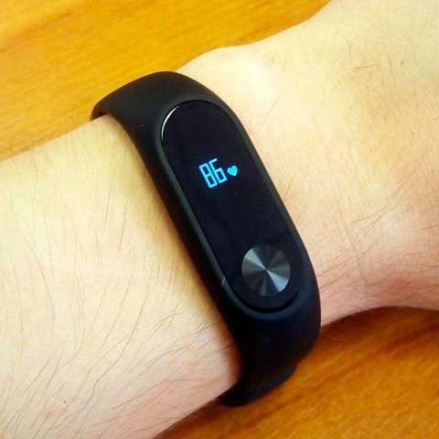 Фитнес браслет Xiaomi Mi Band 2-6
