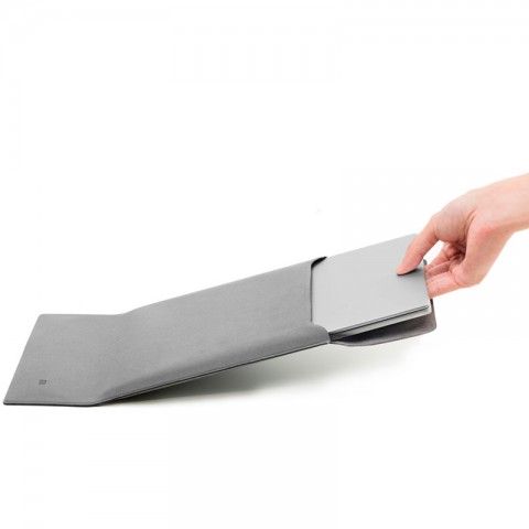 Чехол для ноутбука Xiaomi Mi Notebook Air 13,3" (фибра, серый)-3