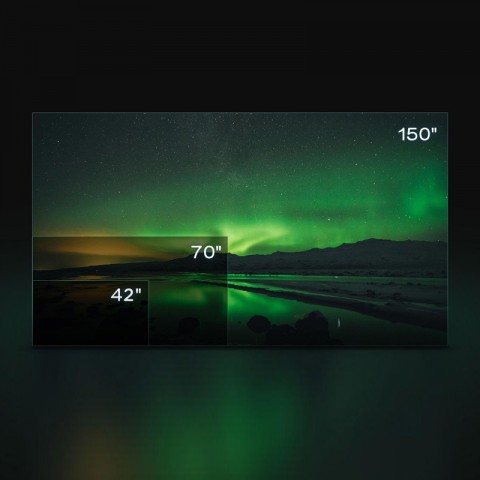 Лазерный проектор Xiaomi Laser Projection TV-7