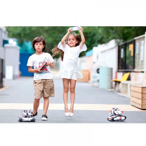 Игрушка-трансформер Xiaomi Mi Bunny MITU Block Robot, уценка-5