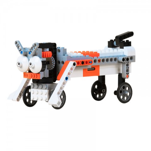 Игрушка-конструктор Xiaomi Mitu Intelligent Building Blocks White-3