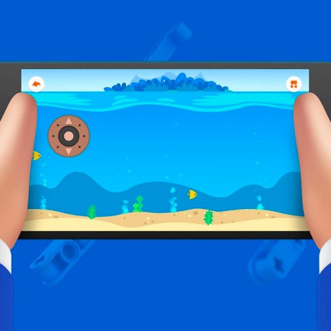 Игрушка-конструктор Xiaomi Mitu Intelligent Building Blocks White-5