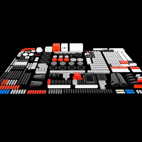 Игрушка-конструктор Xiaomi Mitu Intelligent Building Blocks White-7