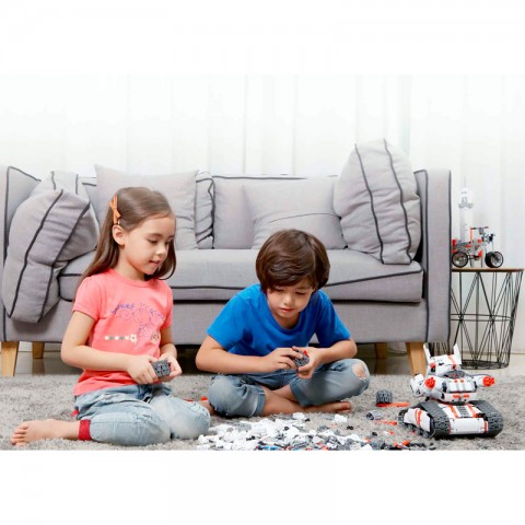 Игрушка-трансформер Xiaomi Mi Bunny MITU Block Robot, уценка-6