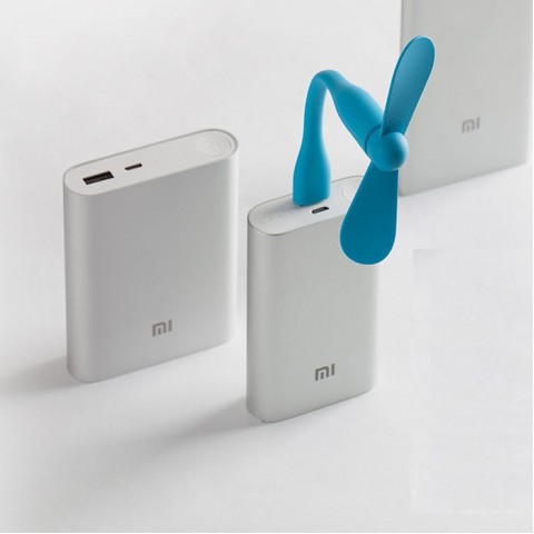 USB вентилятор Xiaomi Fan, синий-1