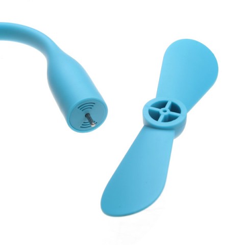 USB вентилятор Xiaomi Fan, синий-2