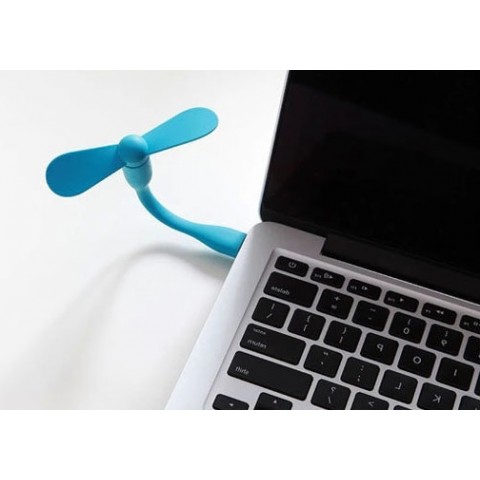 USB вентилятор Xiaomi Fan, синий-3