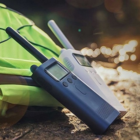 Рация Xiaomi Walkie Talkie, белая-4