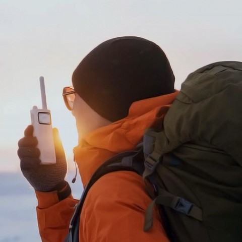 Рация Xiaomi Walkie Talkie, белая-7