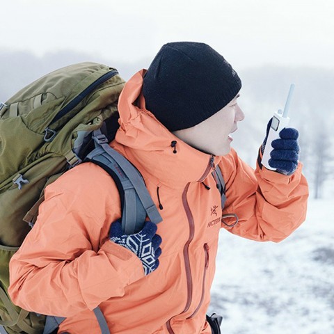 Рация Xiaomi Walkie Talkie, белая-5