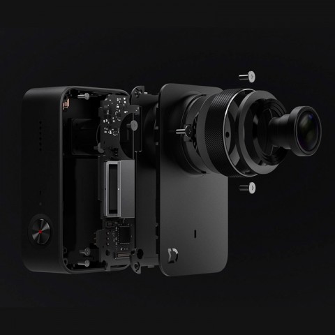 Экшн камера Xiaomi Mijia 4K Action Camera, черная-3