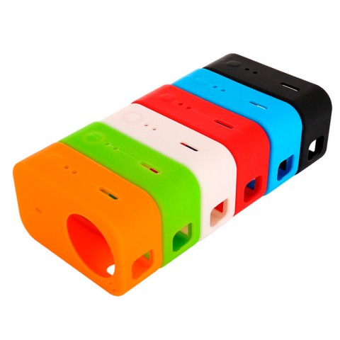 Чехол силиконовый с крышкой для экшн камеры Xiaomi Mijia 4K-3