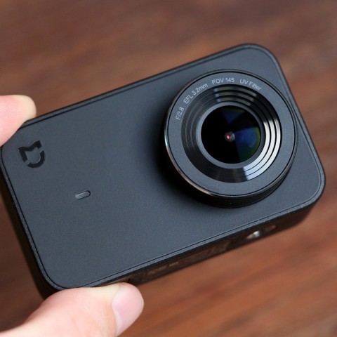 Экшн камера Xiaomi Mijia 4K Action Camera, черная-4