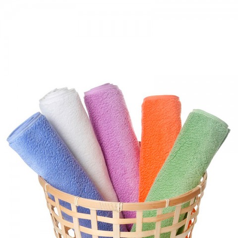 Полотенце для лица Xiaomi ZSH, сиреневое-4