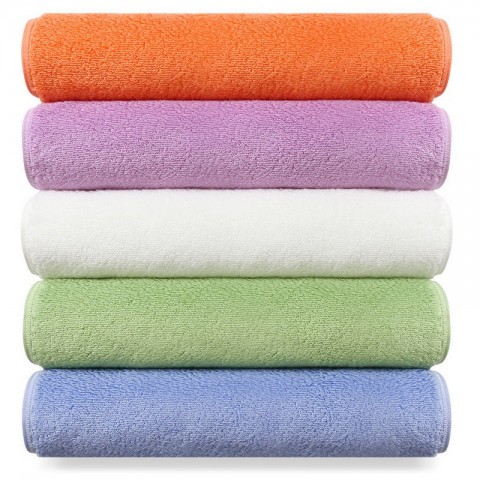 Полотенце для лица Xiaomi ZSH, сиреневое-5