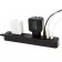 Удлинитель Xiaomi Mi Power Strip (3 розетки + 3 USB), черный