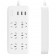 Удлинитель Xiaomi Mi Power Strip (6 розеток + 3 USB), белый