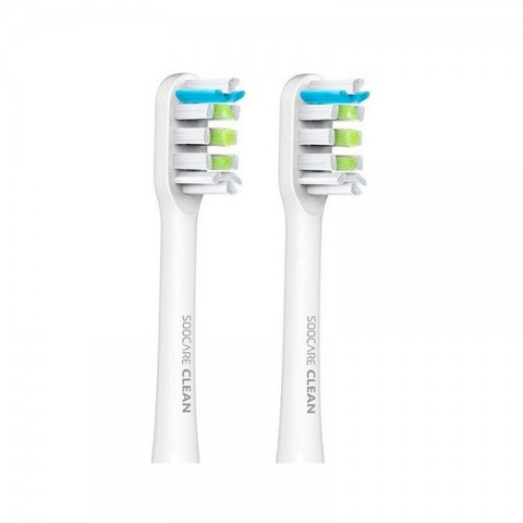 Насадка для зубной щетки Xiaomi Soocas X3 CLEAN (2 шт), белая-2