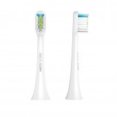 Насадка для зубной щетки Xiaomi Soocas X3 CLEAN (2 шт), белая Насадка для зубной щетки Xiaomi Soocas X3 CLEAN (2 шт), белая