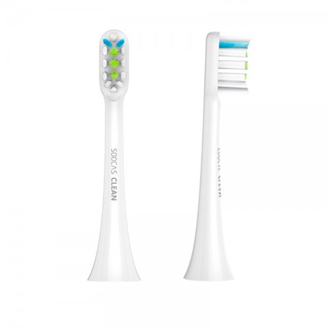 Насадка для зубной щетки Xiaomi Soocas X3 CLEAN (2 шт), белая