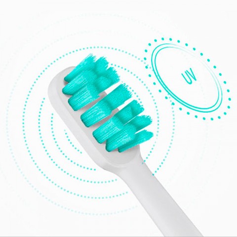 Насадка для зубной щетки Xiaomi Mijia Sound Electric Toothbrush (3 шт), белая-4