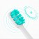 Насадка для зубной щетки Xiaomi Mijia Sound Electric Toothbrush (3 шт), белая