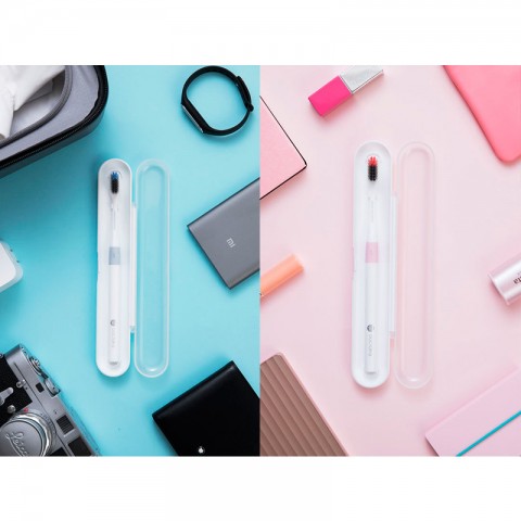 Набор зубных щеток Xiaomi Dr. Bei Colors 4 шт-7