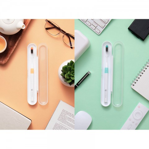 Набор зубных щеток Xiaomi Dr. Bei Colors 4 шт-8