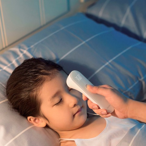 Термометр бесконтактный Xiaomi Mi Home iHealth Thermometer-3