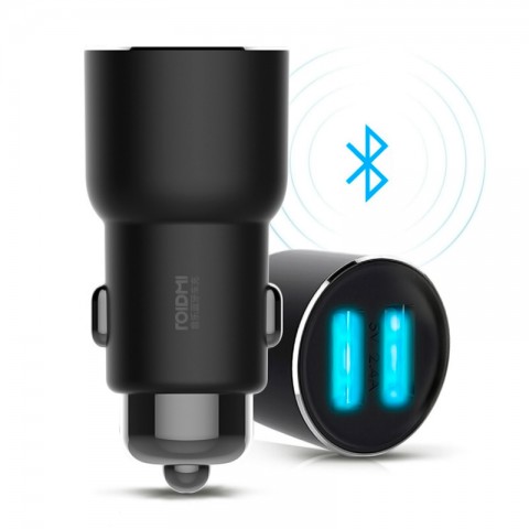 Автомобильное з/у - FM трансмиттер Xiaomi Roidmi 3s (черный)