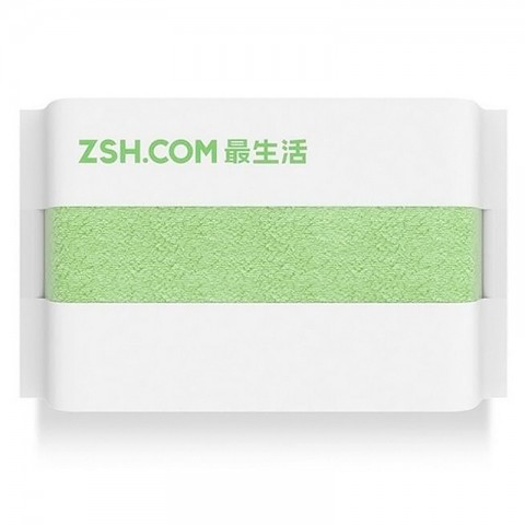 Полотенце большое Xiaomi ZSH 700 x 1400 мм, зеленое-1