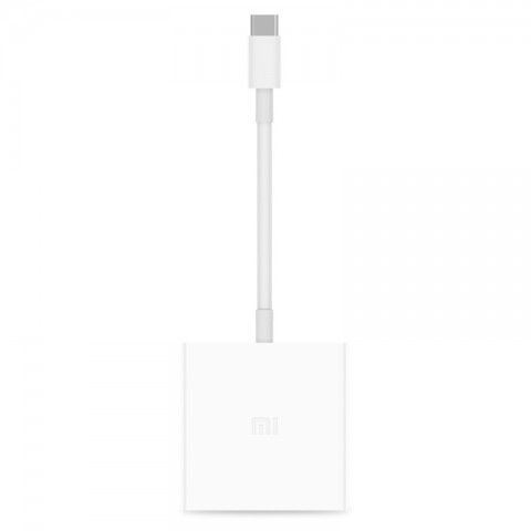 Адаптер Xiaomi Type-C/Type-C, USB, HDMI