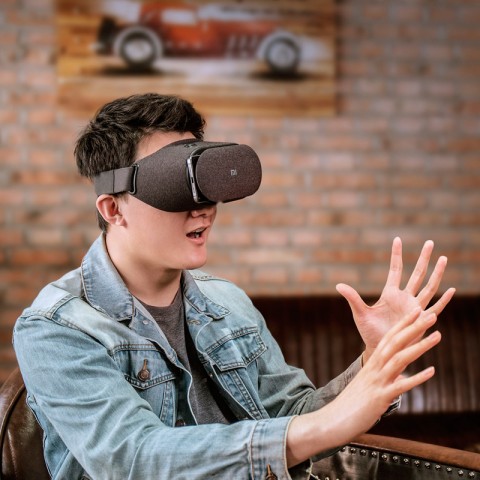 3D очки виртуальной реальности Xiaomi Mi VR Play 2-4