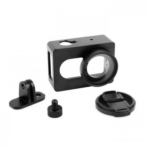 Защитный алюминиевый бокс для Xiaomi Yi-2