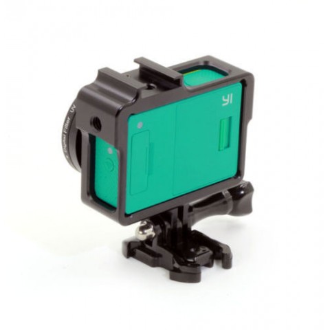 Защитный алюминиевый бокс для Xiaomi Yi-1