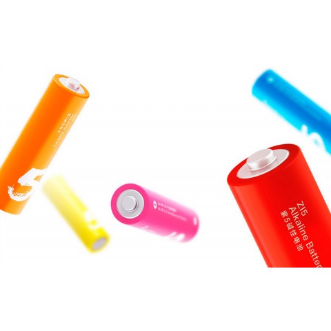 Батарейки Xiaomi Rainbow AA  (10 штук)-2