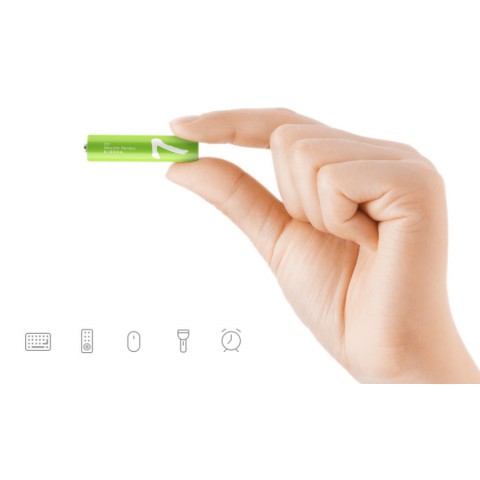 Батарейки Xiaomi Rainbow AAA  (10 штук)-2