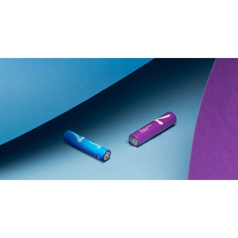 Батарейки Xiaomi Rainbow AAA  (10 штук)-1