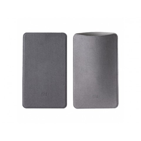 Чехол из микрофибры для Xiaomi Power Bank 5000 mAh-1