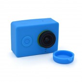 Чехол силиконовый с крышкой для Xiaomi Yi