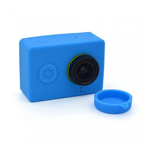 Чехол силиконовый с крышкой для Xiaomi Yi