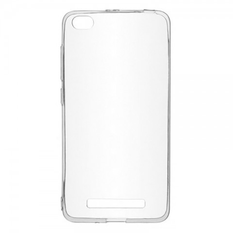 Чехол-накладка силиконовый для Xiaomi Redmi 4A, прозрачный