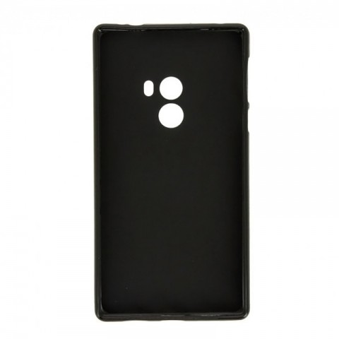 Чехол-накладка TPU-матовый для Xiaomi Mi Mix, чёрный-1