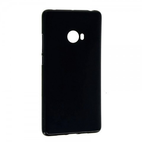 Чехол-накладка TPU-матовый для Xiaomi Mi Note 2, чёрный