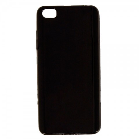 Чехол-накладка TPU-матовый для Xiaomi Mi5, чёрный
