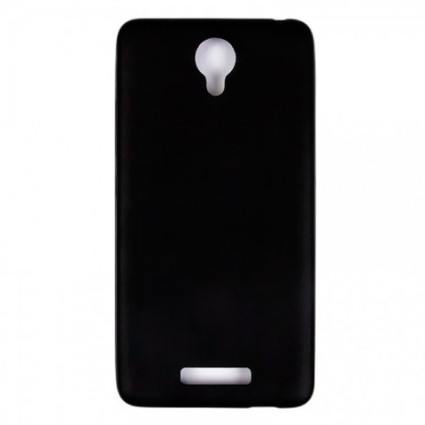 Чехол-накладка TPU-матовый для Xiaomi Redmi Note 2, чёрный 