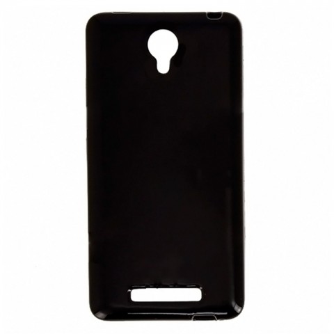 Чехол-накладка TPU-матовый для Xiaomi Redmi Note 2, чёрный -1