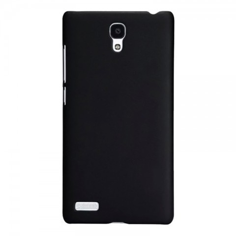 Чехол-накладка TPU-матовый для Xiaomi Redmi Note, чёрный 