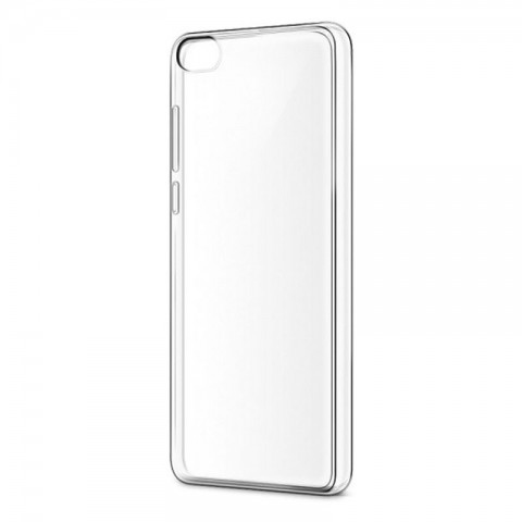 Чехол-накладка силиконовый для Xiaomi Mi 5C, прозрачный-1